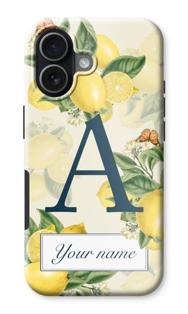 Monogram Citroenen, Appelsienen of Perziken