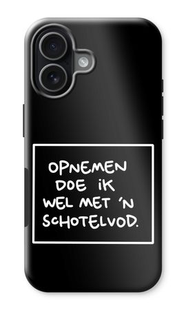 Schotelvod