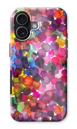 Overlapped Watercolor Dots