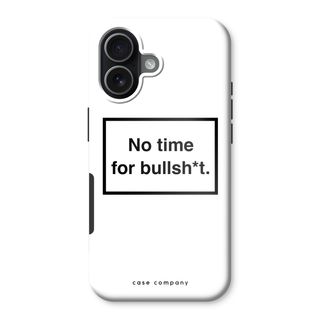 No time