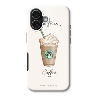 But first coffee