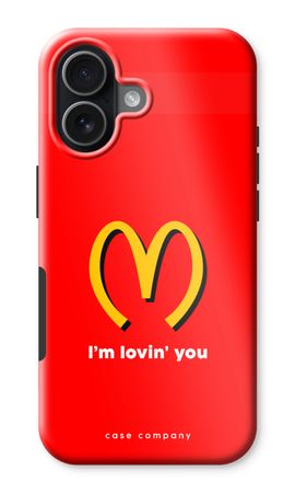 I'm lovin' you
