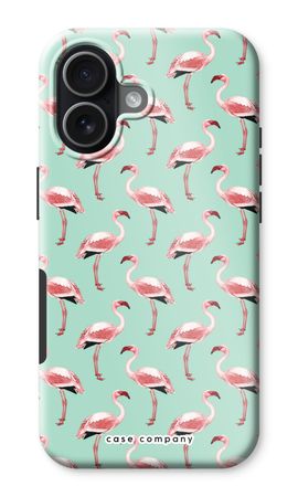 Flamingo green