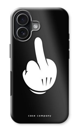 Middle finger black