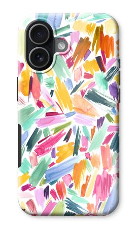 Watercolor Brushstrokes