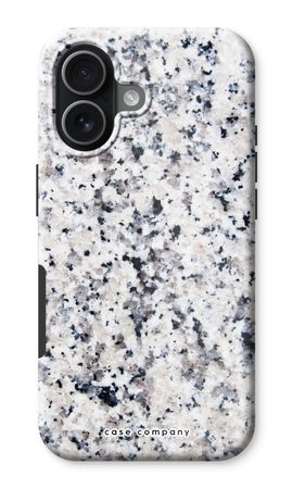 Speckled marble