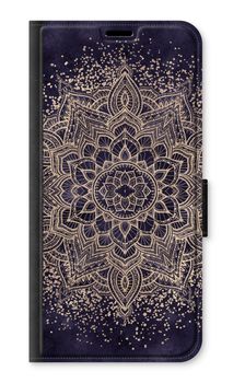 Boho Gyllene Mandala