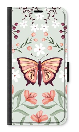 Butterfly in a floral world