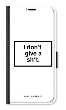 Don't give a shit