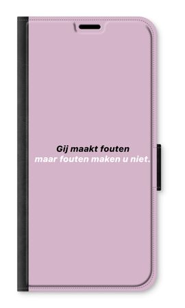 Fouten maken u niet