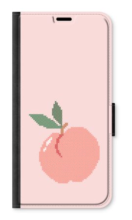 Stitched Peach