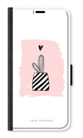 Black and white cactus