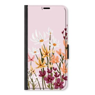Painted wildflowers