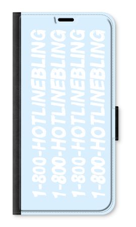 Hotling bling blau