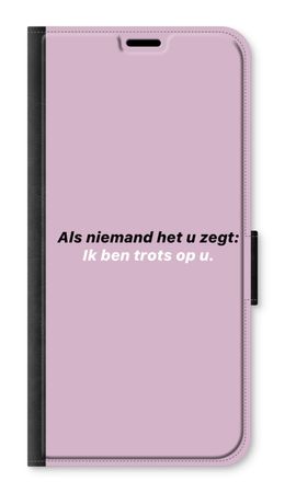 Ik ben trots op u