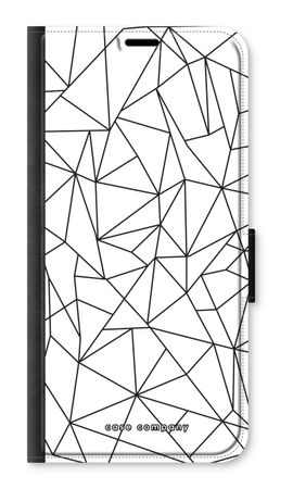 Geometric lines black