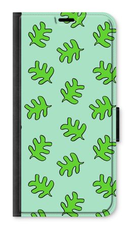 Green leaves