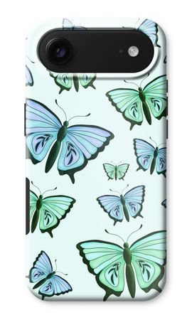 Blue & Green Butterflies