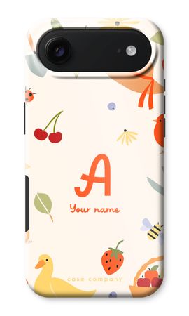 Playful Nature Monogram