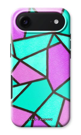 Stained glass - Purple