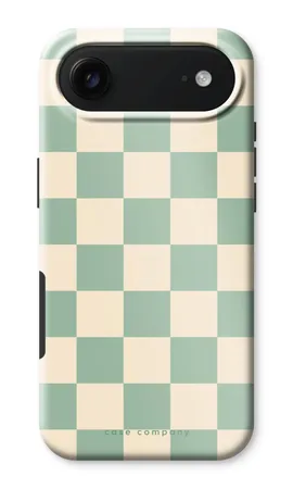 Checkered Mint, iPhone Air kestävä kotelo