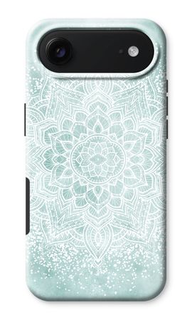 Boho White Mandala