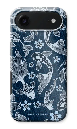 Midnight Koi, iPhone Air kestävä kotelo