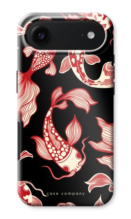 Black & Red Koi