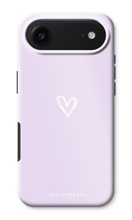 Small Heart Purple