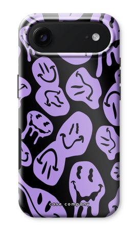 Melting Smiley - Purple