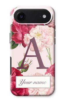 Spring florals pink roses