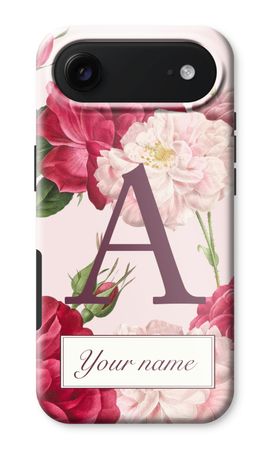 Spring florals pink roses