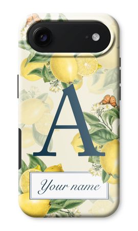 Monogram Lemons, Oranges of Peaches