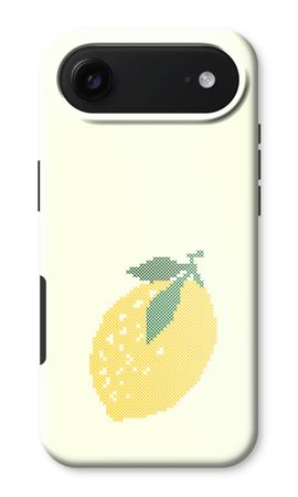 Stitched Lemon