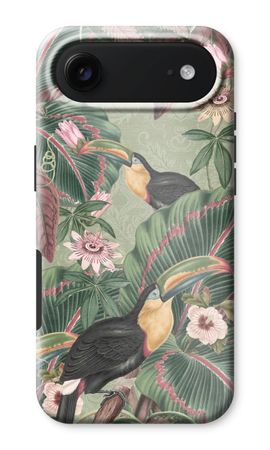 Tropical jungle toucan