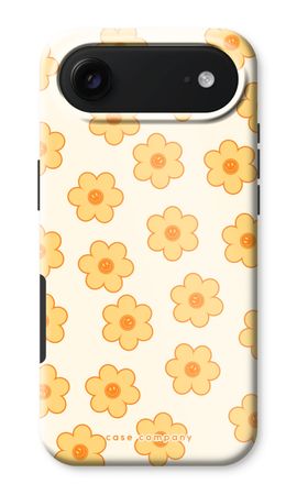 Yellow Smiley Flower