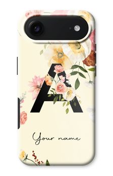 Flirty Flowers Monogram