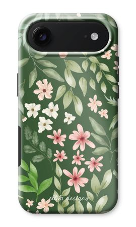 Botanical green sweet flower heaven