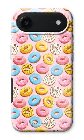 Pink donuts