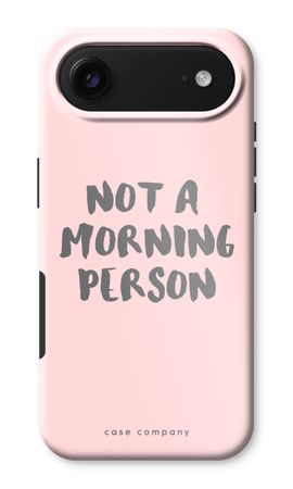 Morning person