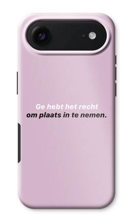 Ge hebt het recht