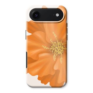 Orange Ellila flower