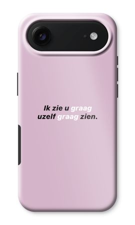 uzelf graag zien