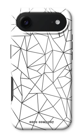 Geometric lines black