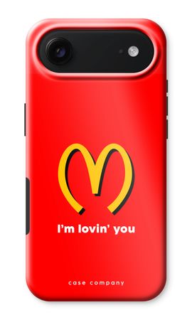 I'm lovin' you