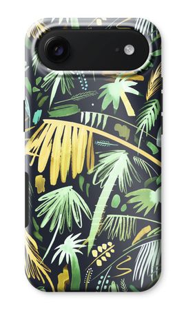 Tropical Palms Dark