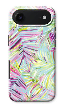 Tropical Palms Blue