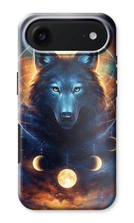 Wolf Dreamcatcher