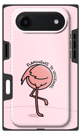 Flamingoes to voicemail