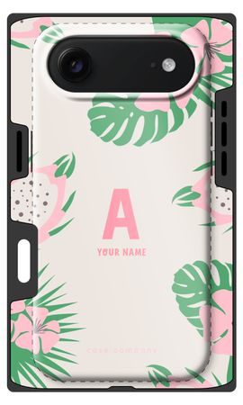 Jungle Blossom Monogram